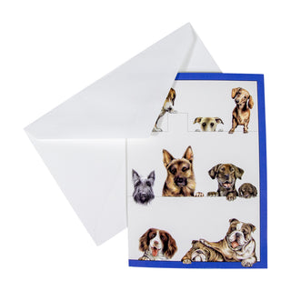 Dogs Assorted Notes 8 In