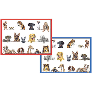 Dogs Assorted Notes 8 In