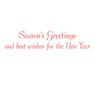 Red Amaryllis Large Boxed Christmas Cards - includes 15 Boxed Christmas Cards