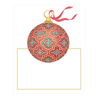 Imperial Ornaments Place Cards Die Cut Package 8 In