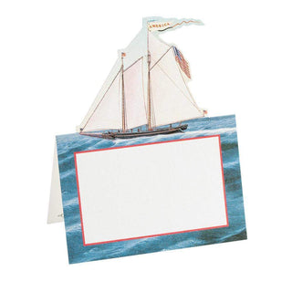 Maritime Place Cards Die Cut Package 8 In