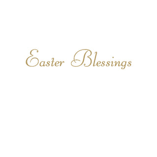 Embellished Cross-Foil Spoc N Size-Easter/Foil (Ff)