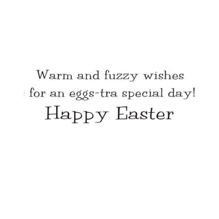 Chicks And Eggs Easter Greeting Card - 1 card with envelope