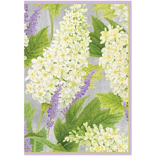 Fleurs De Mariage (Ff) Wedding Greeting Card - 1 card with envelope
