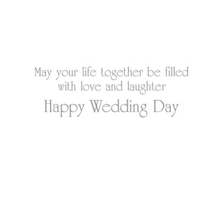 Hydrangeas Wedding Greeting Card - 1 card with envelope