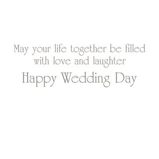 Hydrangeas Wedding Greeting Card - 1 card with envelope