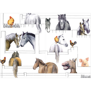 Horsing Around Eday N Size-Birthday (Ff)