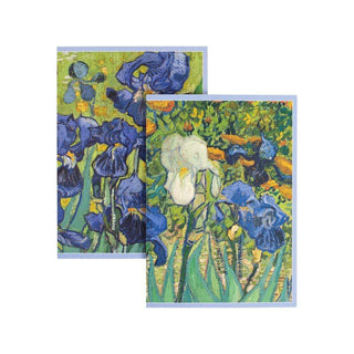 Van Gogh Irises Assorted Notes 8 In