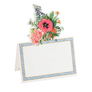 Blossoms And Brooches Place Cards Die Cut Package 8 In