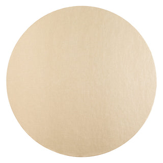 Platinum Lizard Ttop Placemat Round Felt 14.5 In Dm