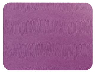 Aubergine Lizard Ttop Placemat Felt
