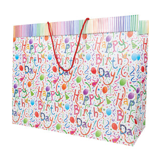 Happy Birthday Gift Bag Jumbo 20 X 16 X 8