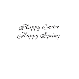 Daffodils Easter Greeting Card - 1 card with envelope