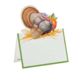 Thanksgiving Harvest Place Cards Die Cut Package 8 In