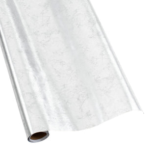 Antique Silver Foil Roll Wrap 30 Inchx 6 Ft Foil-2 Core