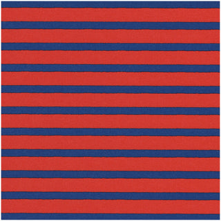 Bretagne Red/Blue Reversible Roll Wrap 30 Inch X 8Ft-2 Inch Core
