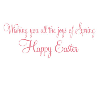 Robin Wreath Easter Greeting Card - 1 card with envelope