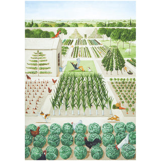 The Good Life Blank Greeting Card - 1 card with envelope