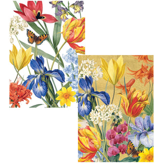 Redoute Floral Assorted Notes 8 In