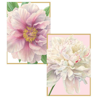 Peony Assorted Notes 8 In