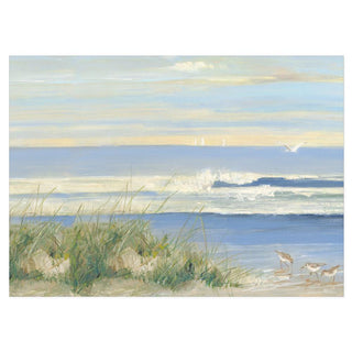 Shoreline Sympathy Greeting Card - 1 card with envelope