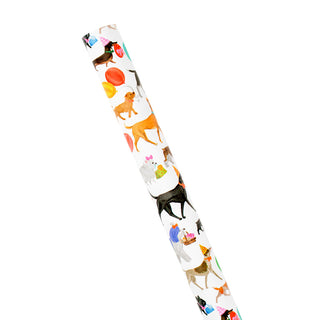 Winston and Friends Roll Wrap 30 Inch X 8Ft-2 Inch Core