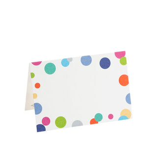 Confetti Place Cards Package 10 In