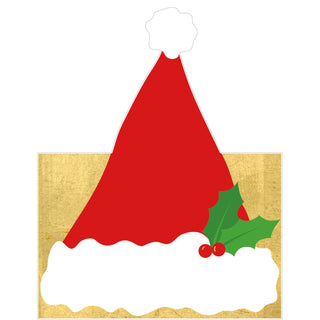 Be Merry Place Cards Die Cut Package 8 In