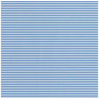Oxford Stripe Blue/White Roll Wrap 30 Inch X 8Ft-2 Inch Core