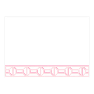 Garden Gate Light Pink Correspondence C Size Printed 12-In