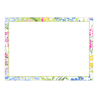 Meadow Flowers Multi Correspondence C Size Printed 12-In