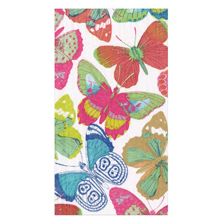 Butterflies Bright Guest Towel