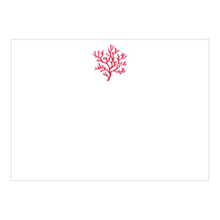 Coral/Coral Correspondence C Size Printed 12-In
