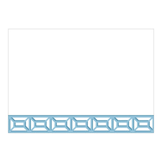 Garden Gate French Blue Correspondence C Size Printed 12-In