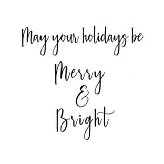 Christmas Trees With Lights Money Card - 1 card with envelope