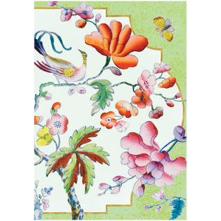 Summer Palace Birthday Greeting Card - 1 card with envelope