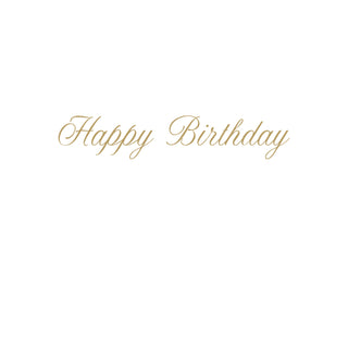 Summer Palace Birthday Greeting Card - 1 card with envelope