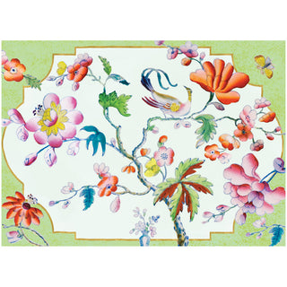 Summer Palace Birthday Greeting Card - 1 card with envelope