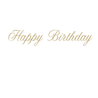 Summer Palace Birthday Greeting Card - 1 card with envelope