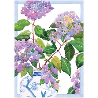 Hydrangeas And Porcelain Assorted Notes 8 In-Gallery