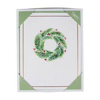 Wreath Assortment Foil Asst A Size Notes 10-In Foil