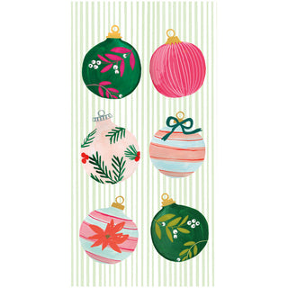 Painted Ornaments Money Card - 1 card with envelope