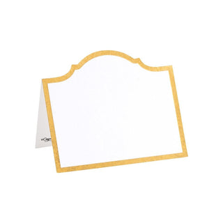Arch Gold Foil Place Card Gallery 8 In D-Cut Foil