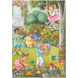 Easter Egg Hunt Easter Greeting Card - 1 card with envelope