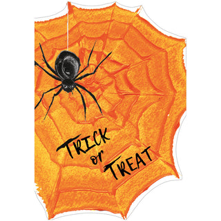 Spider Web Eday N Size Halloween D-Cut