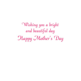 Gerbera Daisies Mother's Day Greeting Card - 1 card with envelope
