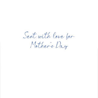 Bouquet Wishes **Ct Mother's Day Die Cut Greeting Card - 1 card with envelope