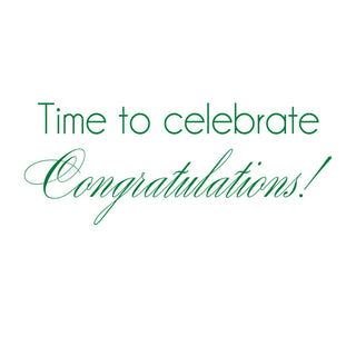 Sparkling Wine Eday N Size-Congratulations      **
