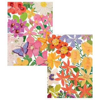 Halsted Floral Assorted Notes 8-In Box