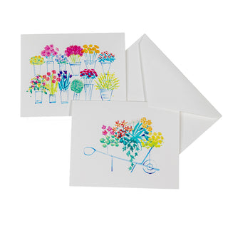 Flower Market Asst A Size Notes 10-In          **